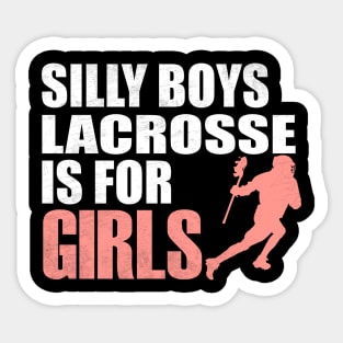 lacrosse Sticker